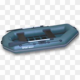 Inflatable Rowboat Laguna L 280 Ls - Boat Clipart
