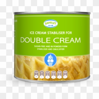 Dayelet Ice Cream Stabiliser For Double Cream - Ice Cream Clipart