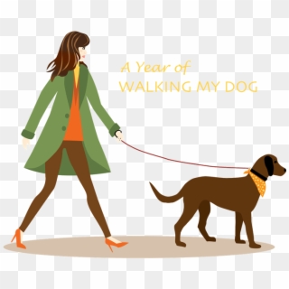 Free Pictures Of Dogs Walking, Download Free Clip Art, - Go To Walk With My Dog - Png Download