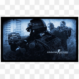 Counter Strike Global Offensive Game Poster 3, Game, - Counter Strike Gaming Event Clipart