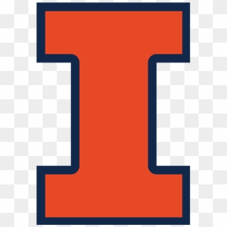 Also In Iowa City, Six Hawkeye Pitchers Combined To - Illinois Football Logo Transparent Clipart