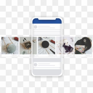 Facebook Shop Mobile - Iphone Clipart