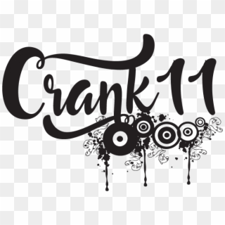 Crank 11 Logo - Illustration Clipart