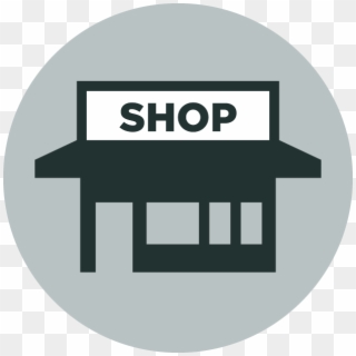 Shop Png - Shop Icon Image Transparent Clipart