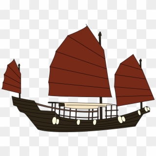 Row Boat Clipart Yacht - Hong Kong Boat Clipart - Png Download