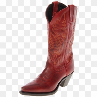 Laredo Red Women's Cowboy Boots 51055, Lammle's Western - Cowboy Boot Clipart