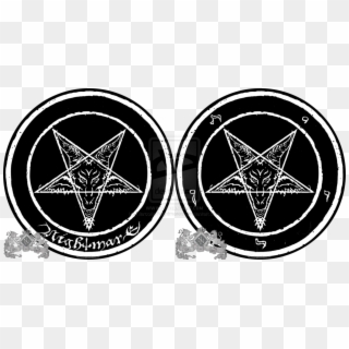 Inverted Pentagram Wallpaper - Satanic Shirts Clipart