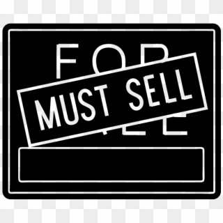 For Sale Sign - Parallel Clipart