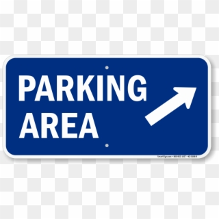 Parking Lot Area Signs - Sign Clipart