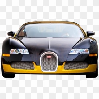 Bugatti Veyron Front - Bugatti Veyron Png Front Clipart