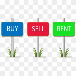 Buy And Sell Download Png - Buy Sale Rent Clipart