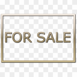 For Sale Sign 963228 - Printing Clipart