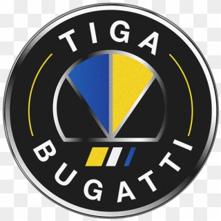 Bugatti Logo Png - Bugatti Tiga Clipart