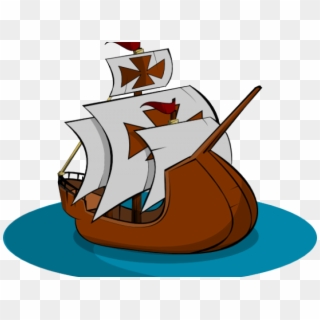 Row Boat Clipart Old Boat - God In Your Boat - Png Download