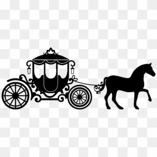800 X 800 26 1 - Cinderella Horse And Carriage Silhouette Clipart