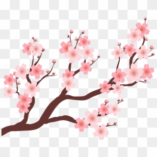 Cherry Beautiful Tree - 三 月 你 好 Clipart