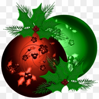 Ball Ornament Christmas Bombka Hd Image Free Png Clipart - Red Christmas Ornament Png Transparent Png