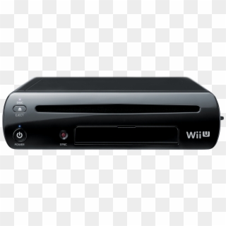 Console Wii U - Wii U Console Png Clipart