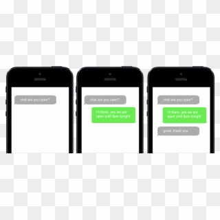 Text Chat - Iphone Clipart