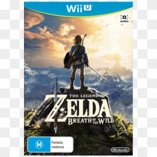 The Legend Of Zelda - Zelda Breath Of The Wild Wii U Clipart