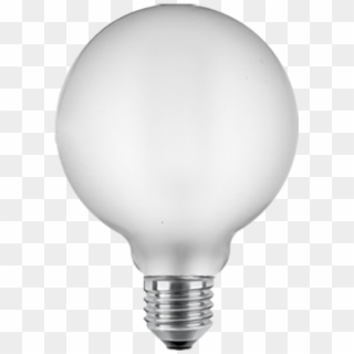 Bright White - Incandescent Light Bulb Clipart