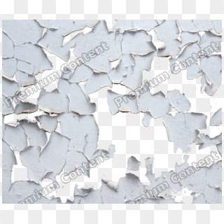 Damage Decals - Damaged Plaster Decal Clipart