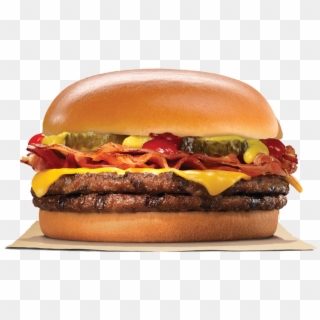 Mega Flavor Explosion - Burger Bacon Clipart