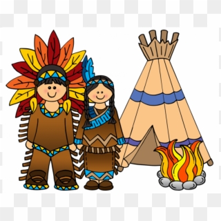 Free Native American Indian Pictures Graphics Clipart - Native Americans Clip Art - Png Download