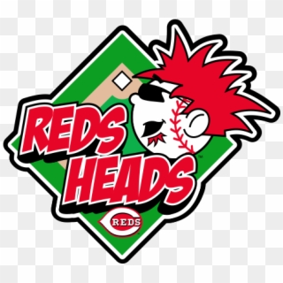 Reds Heads Is The Official Kids Club For Fans Ages - Cincinnati Reds Clipart
