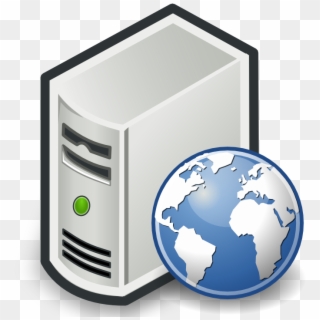 Globe Large Png Icon - Database Server Icon Clipart