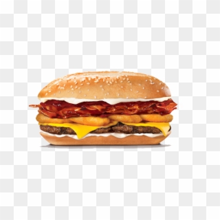 Burger King - Smokey Bbq Beef Burger King Clipart