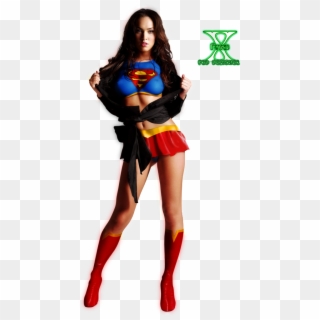 Megan Fox Supergirl Photo - D Kay D Razz Clipart