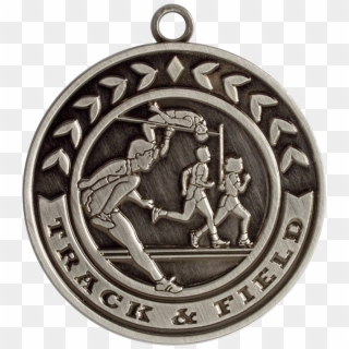 Mst-200 Die Cast Medal For Track & Field Events - 2863674 Clipart