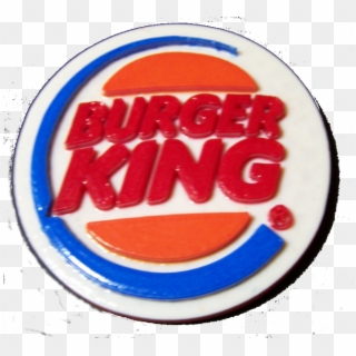 Temporary Burger King Logobobrob1956satx Thingiverse - Circle Clipart