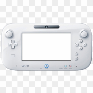 Nintendo Wii U Repair - Wii U Gamepad Png Clipart