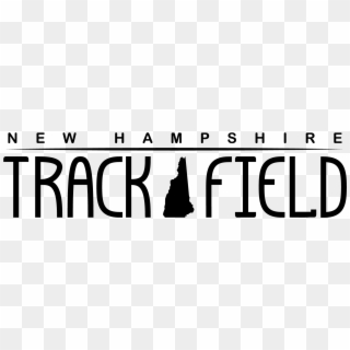 New Hampshire Track And Field - Silhouette Clipart