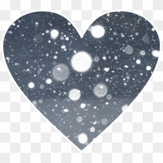 Is It Snowing Where You Live Add This Snow Effect Heart - Adexe Y Nau 2019 Clipart