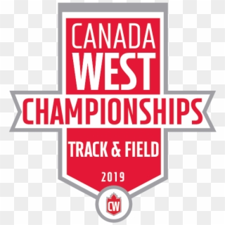 2019 Canada West Championships Logo - Graphic Design Clipart