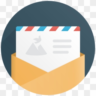 Beautiful Emails - Flying Email Clipart