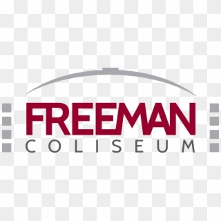 Freeman Coliseum - Freeman Coliseum Logo Clipart