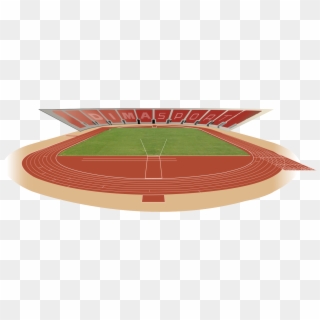 Track And Field Facilities - Soccer-specific Stadium Clipart