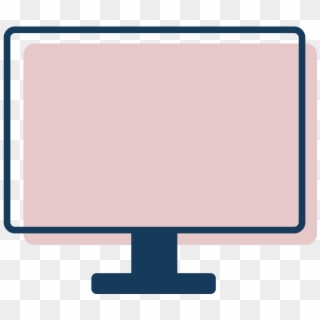 Graphic Transparent Download Announcements Clipart - Computer Monitor - Png Download