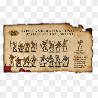 Native American Nationality Set - Blood And Plunder Natives Clipart