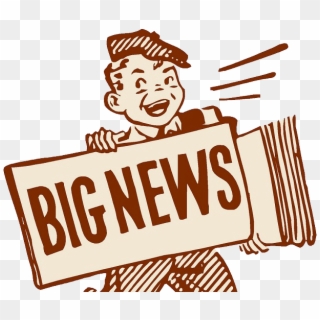 Big Announcement Png - Big News Coming Soon Clipart