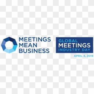 Logo - Global Meetings Industry Day 2018 Clipart
