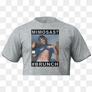 2pac Mimosas, Brunch & Thug Life T-shirt - 513 Shirt Clipart