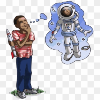 This Free Icons Png Design Of Astronaut Dreams Clipart