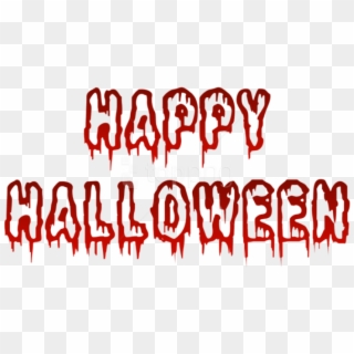 Free Png Download Happy Halloween Png Images Background - Red Happy Halloween Clipart Transparent Png
