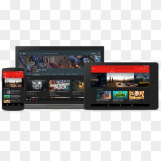 Youtube Announces Partnership To Exclusively Live Stream - Youtube Gaming App Clipart