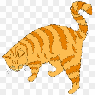 Cat Ginger Cat Cute Cat - Ginger Cat Clipart - Png Download